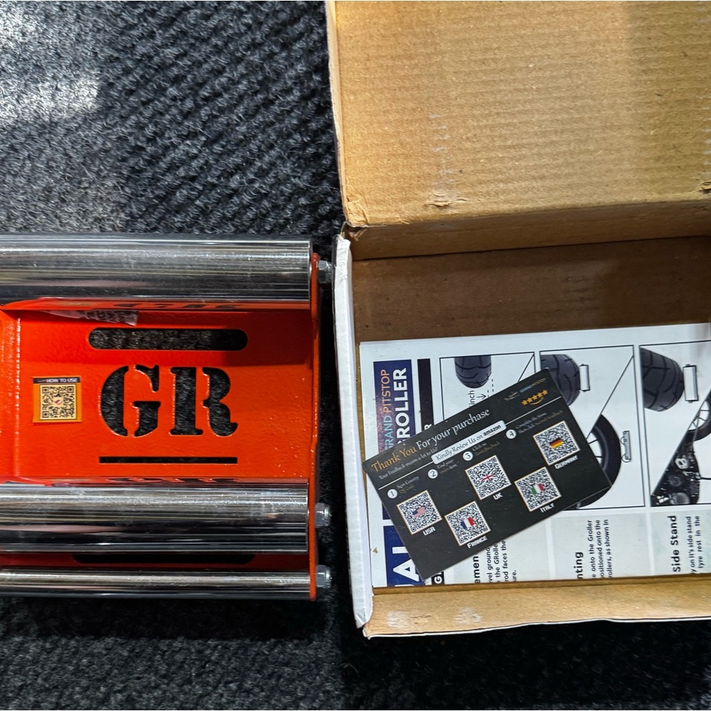 Grand Pitstop Groller-Medium for Bikes - Picture 3 of 4